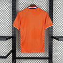 Camisa Seleção Holanda Home 2025/26 - Nike Torcedor Masculina - Laranja/Branca