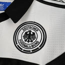 Camisa Seleção Alemanha Home 1988/90 - Adidas Retrô Masculina - Branca/Preta