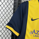 Camisa Atlético de Madrid Away 2013/14 - Nike Retrô Masculina - Amarela/Azul