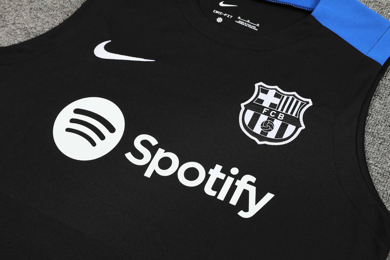 Kit Treino (Camisa + Shorts) - Barcelona 2024/25