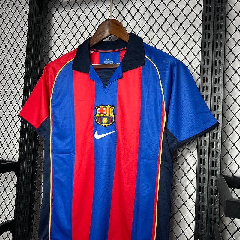 Camisa Barcelona 2004/05 - Versão Retro
