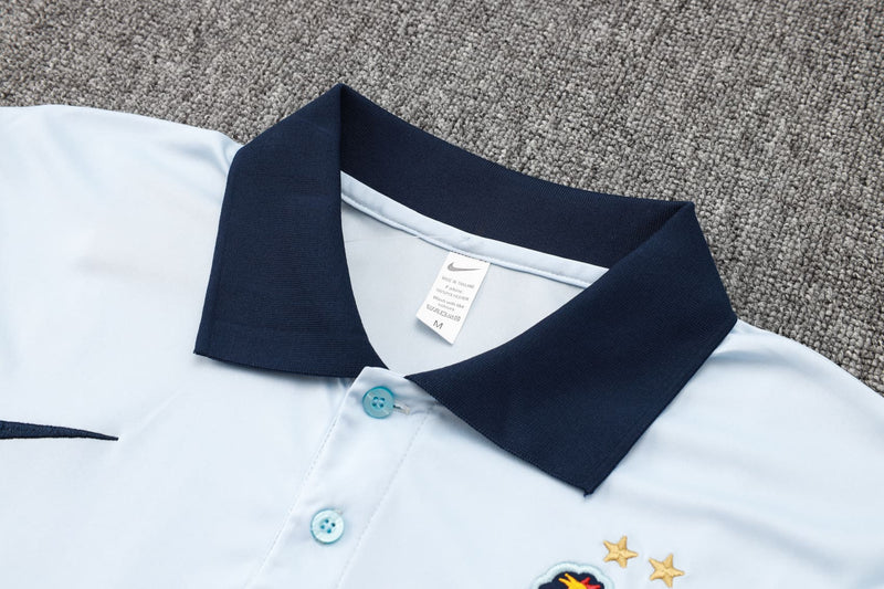 Kit Treino (Camisa + Calça) - França 2024/25
