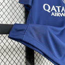 Camisa Pronta Entrega PSG Fourth 2024/25 - Jordan Torcedor Masculina - Azul/Branca