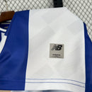 Camisa Pronta Entrega Porto Home 2025/26 - New Balace Torcedor Masculina - Azul/Branca