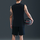 Camisa Regata Nike Masculina - Preta/Bege