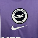Camisa Brighton Away 2025/26 - Nike Torcedor Masculina - Roxa