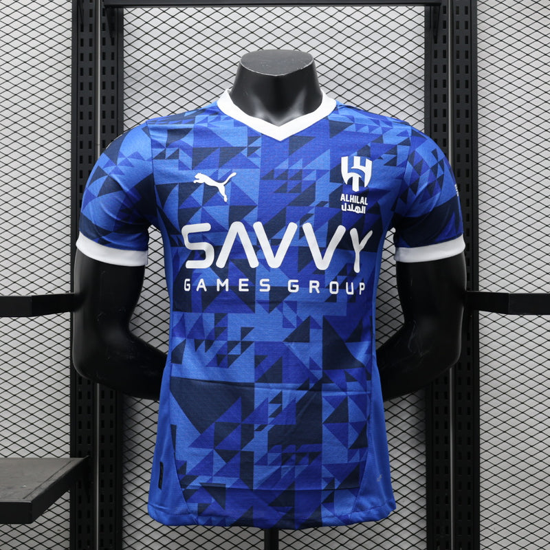 Camisa Al Hilal 2024/25 - Versão Jogador