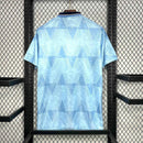 Camisa Manchester City Home 1989/1991 - Umbro Retrô Masculina - Azul/Preta