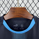 Camisa Pronta Entrega Olympique de Marseille Away 2025/26 - Puma Torcedor Masculina - Preta/Azul