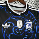 Camisa Seleção Argentina Away 2026/27 - Adidas Torcedor Feminina - Preta/Azul