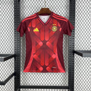 Camisa Seleção Alemanha Away 2025/26 - Adidas Torcedor Feminina - Vermelha/Amarela