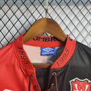 Camisa Flamengo Home 1994 - Umbro Retrô Masculina - Vermelha/Preta