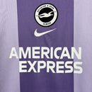 Camisa Brighton Away 2025/26 - Nike Torcedor Masculina - Roxa