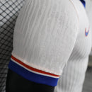 Camisa Chelsea Away 2024/25 - Nike Jogador Masculina - Bege/Azul
