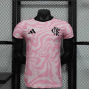 Camisa Flamengo Edição Especial 2025/26 - Adidas Jogador Masculina - Branca/Rosa