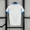 Camisa Olympique Marseille Home 2025/26 - Puma Torcedor Masculina - Branca/Azul