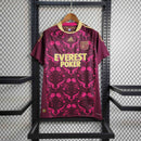 Camisa Lyon 2010/11 - Adidas Retrô Masculina - Bordo/Dourada