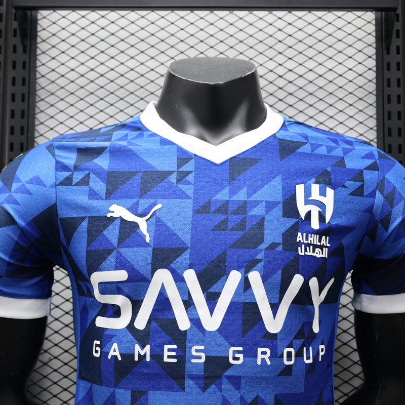 Camisa Al Hilal 2024/25 - Versão Jogador