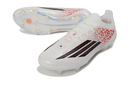Chuteira Campo Adidas F50 Elite - Branca/Vermelha