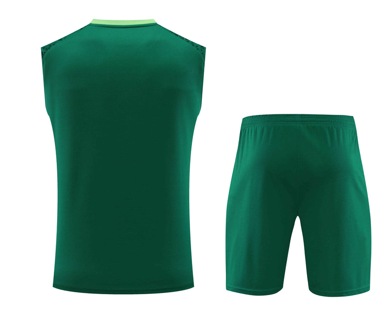 Kit Treino (Regata + Shorts) - Palmeiras 2024/25