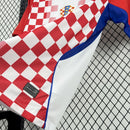 Camisa Seleção Croácia Home 2026/27 - Nike Torcedor Masculina - Branca/Vermelha