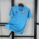 Camisa Santos Fourth 2025/26 - Umbro Torcedor Masculina - Azul/Preta