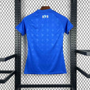 Camisa Cruzeiro Home 2026/27 - Adidas Torcedor Feminina - Azul/Branca