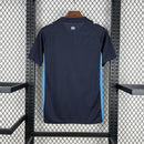 Camisa Pronta Entrega Olympique de Marseille Away 2025/26 - Puma Torcedor Masculina - Preta/Azul