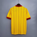 Camisa Liverpool Away 1984 - Umbro Retrô Masculina - Amarela/Vermelha