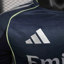 Camisa Real Madrid Away 2025/26 - Adidas Jogador Masculina - Cinza