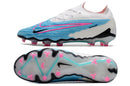 Chuteira Campo Nike Phantom GX Elite - Branca/Azul
