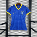 Camisa Seleção Brasil Edição Especial 2026/27 - Nike Torcedor Feminina - Azul/Amarela