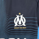 Camisa Olympique Marseille Away 2025/26 - Puma Torcedor Masculina - Azul/Branca
