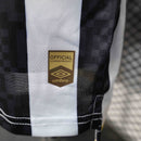 Camisa Santos Away 2025/26 - Umbro Jogador Masculina - Preta/Branca