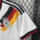 Camisa Seleção Alemanha Home 2026/27 - Adidas Torcedor Masculina - Branca/Preta