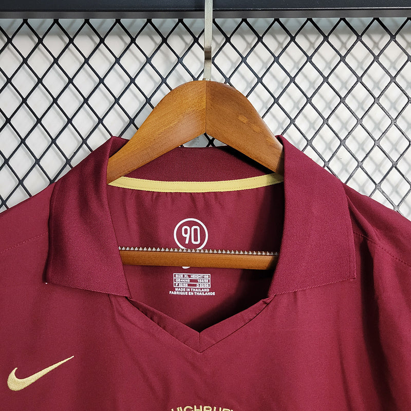 Camisa Arsenal Titular 05/06 - Versão Retro - Manga Longa