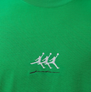 Camisa Casual Air Jordan Masculina - Preta/Verde