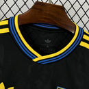 Camisa Manchester United 2025/26 - Adidas Torcedor Masculina - Preta/Amarela