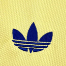 Camisa Seleção Curaçao Away 2026/27 - Adidas Torcedor Masculina - Amarela/Azul