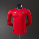 Camisa Portugal 2025  - Versão Jogador - Manga Longa