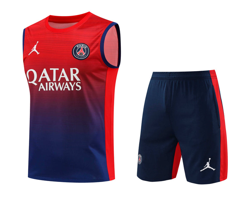 Kit Treino (Regata + Shorts) - PSG 2024/25