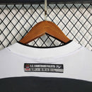 Camisa Corinthians Away 2000/01 - Topper Retrô Masculina - Preta/Branca