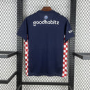 Camisa Pronta Entrega PSV Away 2025/26 - Puma Torcedor Masculina - Azul/Branca