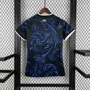 Camisa Seleção Argentina Away 2026/27 - Adidas Torcedor Feminina - Preta/Azul