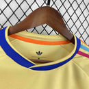 Camisa Seleção Curaçao Away 2026/27 - Adidas Torcedor Masculina - Amarela/Azul