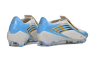 Chuteira Campo F50 - Messi - Cinza/Azul