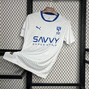 Camisa Pronta Entrega Al-Hilal Away 2024/25 - Puma Torcedor Masculina - Branca/Azul
