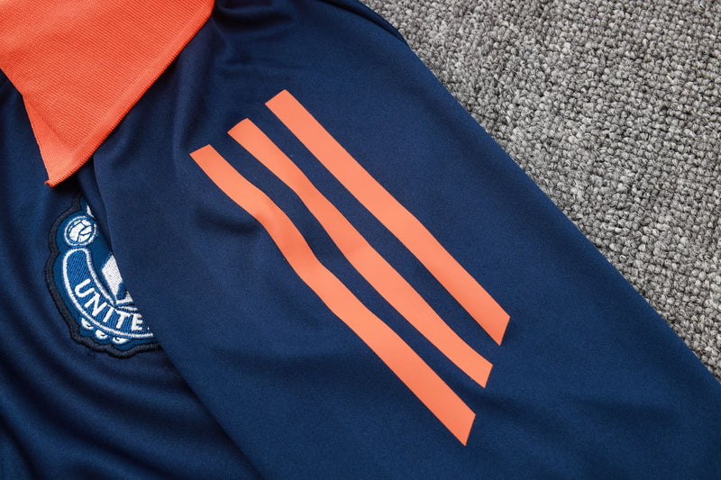 Kit Treino (Camisa + Calça) - Manchester United 2024/25
