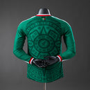 Camisa México 2026  - Versão Jogador - Manga Longa