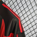 Camisa Milan Home 2010/11 - Adidas Retrô Masculina - Preta/Vermelha